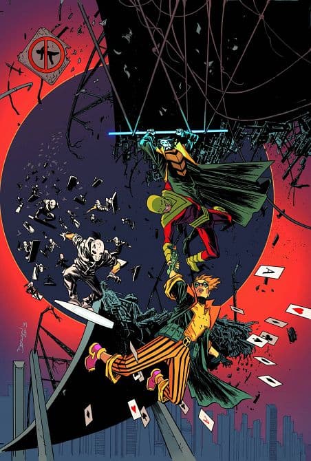 FOREVER EVIL ROGUES REBELLION