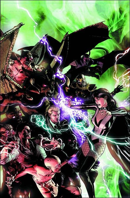 Cover Art for JUSTICE LEAGUE DARK ( 2011-2015 )