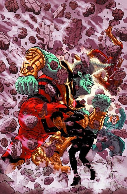 Cover Art for SUICIDE SQUAD ( 2011-2014 )