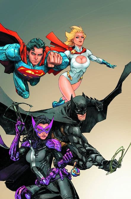 Cover Art for BATMAN SUPERMAN ( 2013-2016 )