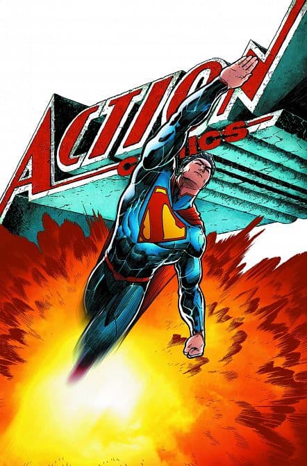 Cover Art for ACTION COMICS ( 2011-2016 )