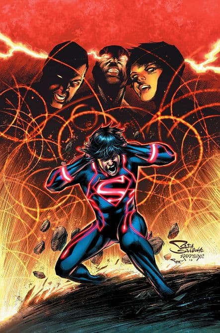 Cover Art for SUPERBOY