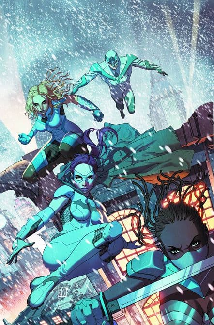Cover Art for BIRDS OF PREY ( 2011-2014 )