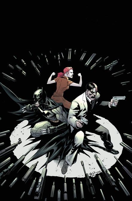 Cover Art for BATMAN AND ROBIN ( 2011-2015 )
