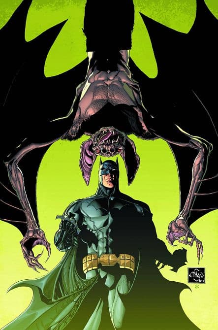 Cover Art for BATMAN THE DARK KNIGHT ( 2011-2014 )