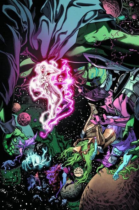 Cover Art for GREEN LANTERN NEW GUARDIANS