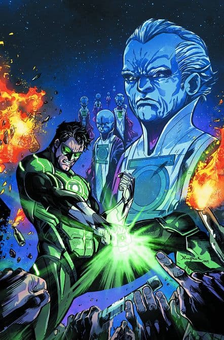 Cover Art for INJUSTICE GODS AMONG US YEAR TWO