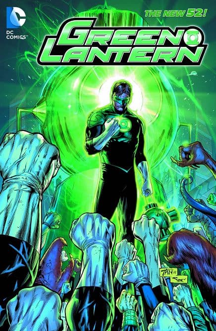 Cover Art for GREEN LANTERN HC VOL 04 DARK DAYS