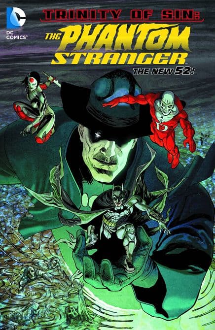 PHANTOM STRANGER TP VOL 02 BREACH OF FAITH
