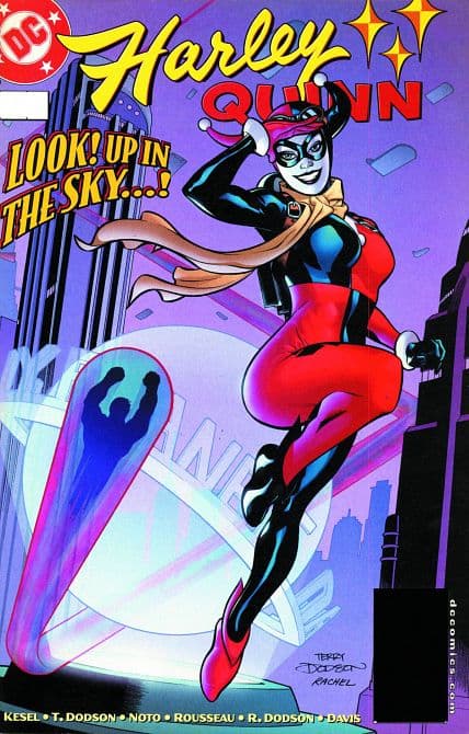 Cover Art for HARLEY QUINN WELCOME TO METROPOLIS TP