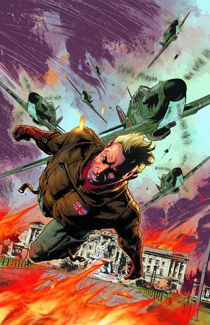 Cover von ROYALS MASTERS OF WAR #1