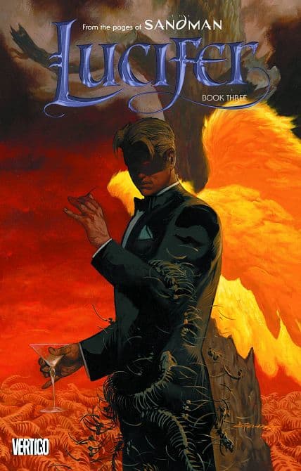 Cover Art for LUCIFER TP VOL 03