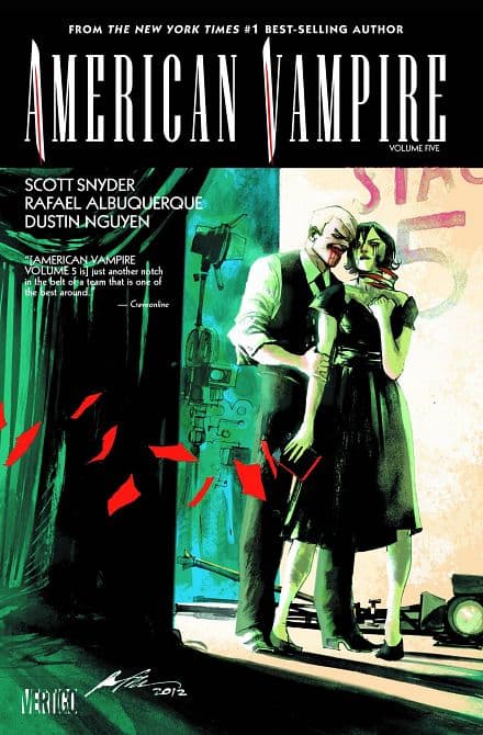 Cover Art for AMERICAN VAMPIRE TP VOL 05