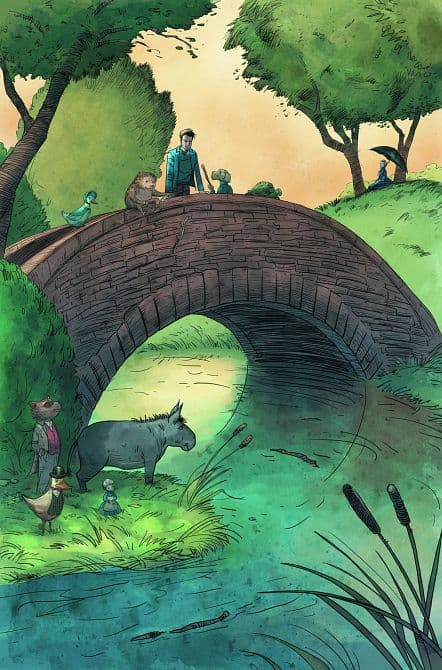 Cover Art for UNWRITTEN VOL 2 APOCALYPSE