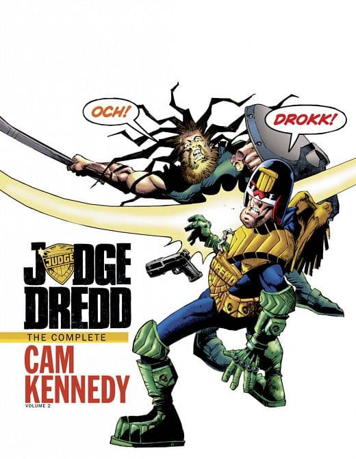 Cover Art for JUDGE DREDD CAM KENNEDY COLLECTION HC VOL 02