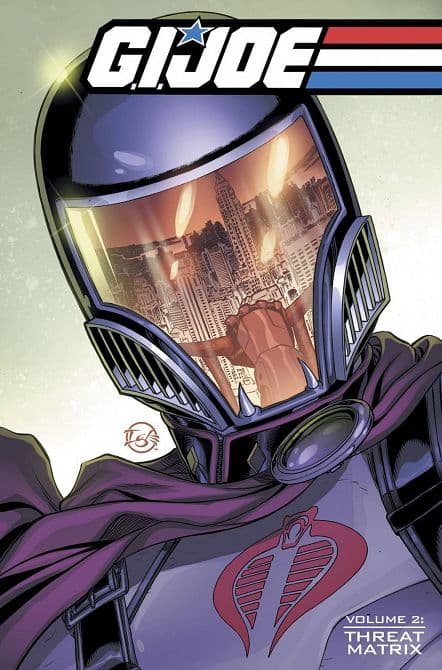 Cover Art for GI JOE TP VOL 02 THREAT MATRIX