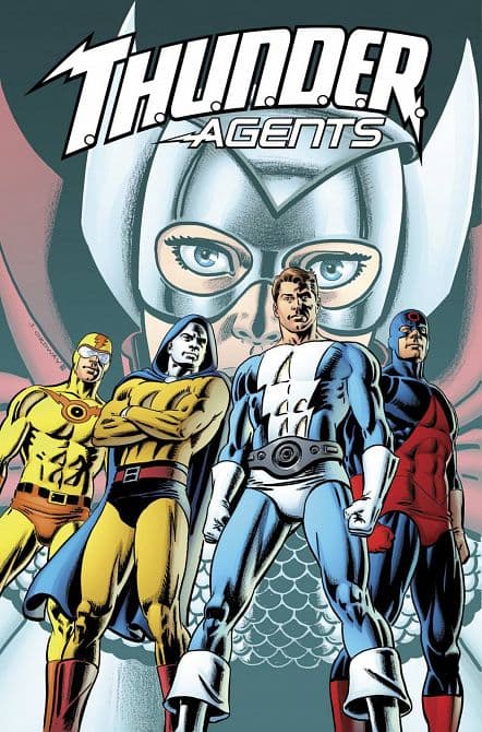 Cover Art for THUNDER AGENTS ONGOING TP VOL 01