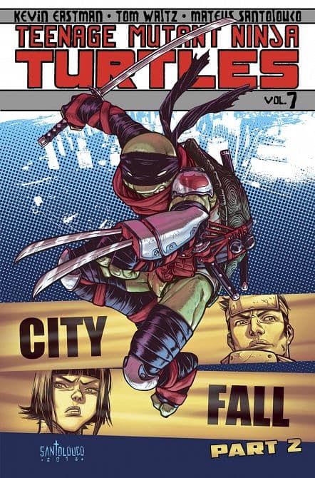 Cover Art for TMNT ONGOING TP VOL 07 CITY FALL PT 2