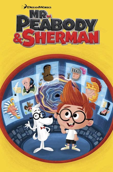 Cover Art for MR PEABODY & SHERMAN TP