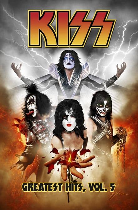 Cover Art for KISS GREATEST HITS TP VOL 05