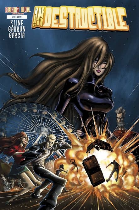 Cover Art for INDESTRUCTIBLE