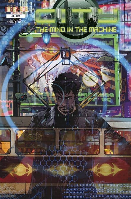 Cover Art für CITY THE MIND IN THE MACHINE