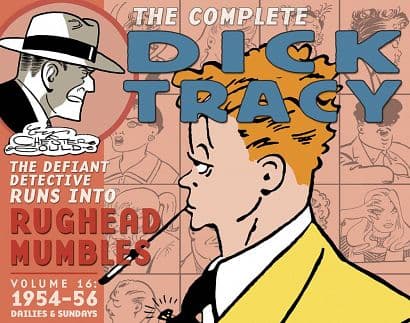 Cover Art for COMPLETE CHESTER GOULD DICK TRACY HC VOL 16