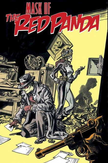 Cover Art for RED PANDA MASK O/T RED PANDA TP
