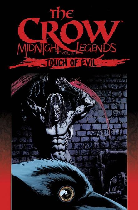 Cover Art for CROW MIDNIGHT LEGENDS TP VOL 06 TOUCH OF EVIL