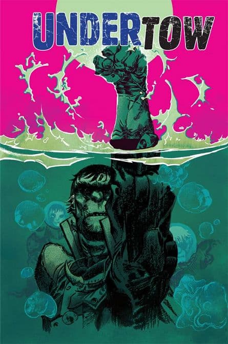 Cover Art for UNDERTOW