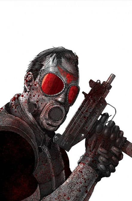 Cover Art for REVENGE