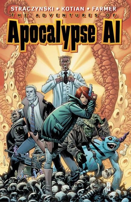 Cover Art for APOCALYPSE AL