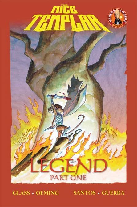 Cover Art for MICE TEMPLAR TP VOL 04. 1 LEGEND PT 1
