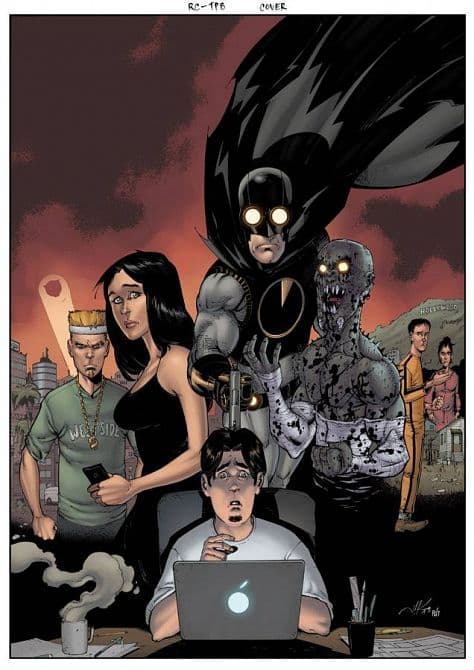 Cover Art for REALITY CHECK TP