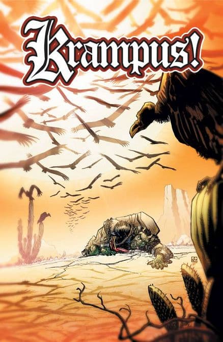 Cover Art for KRAMPUS