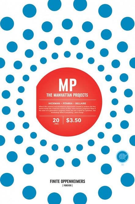 Cover Art for MANHATTAN PROJECTS
