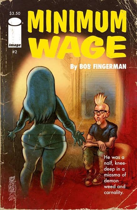 Cover Art for MINIMUM WAGE