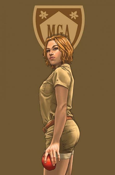 Cover Art for MORNING GLORIES