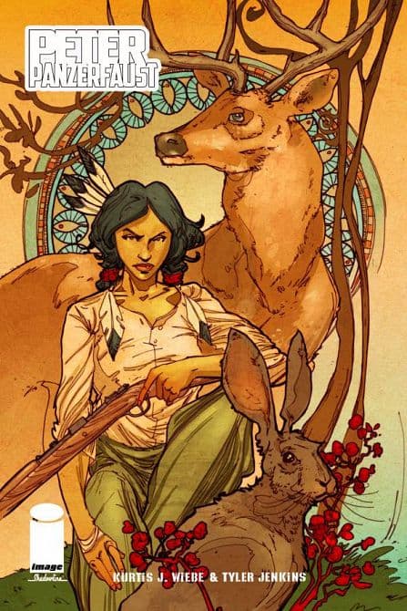 Cover Art for PETER PANZERFAUST