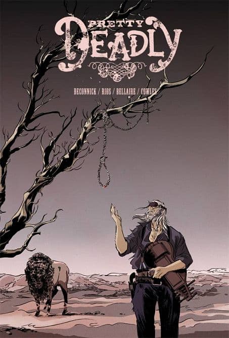 Cover Art for PRETTY DEADLY