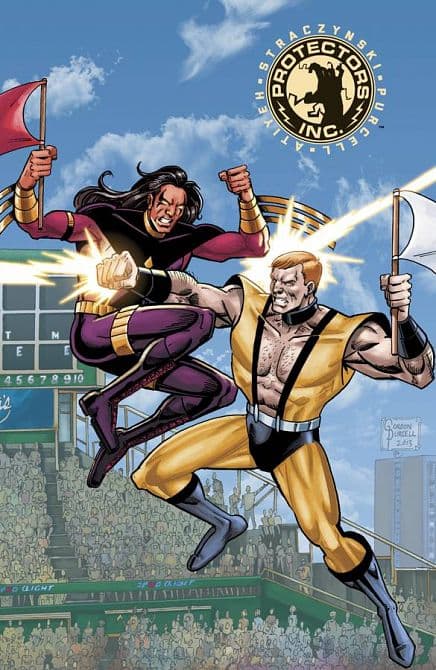 Cover Art for PROTECTORS INC