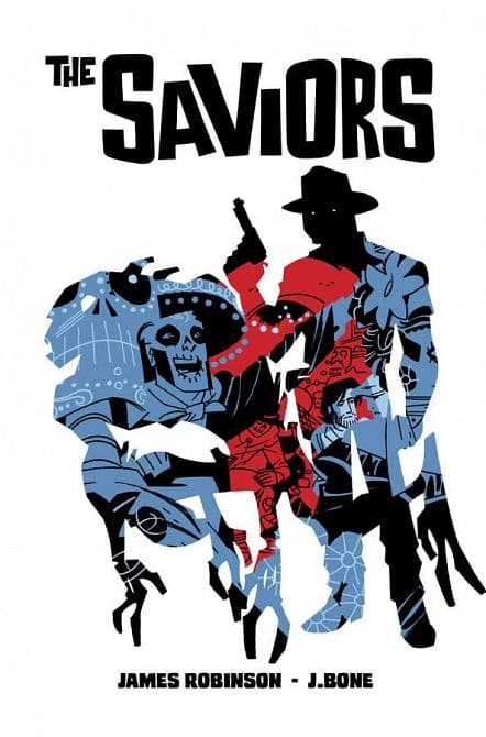 Cover Art for SAVIORS