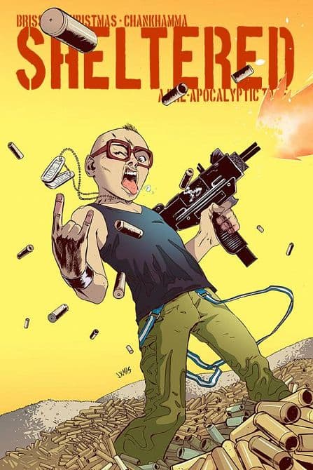 Cover Art for SHELTERED