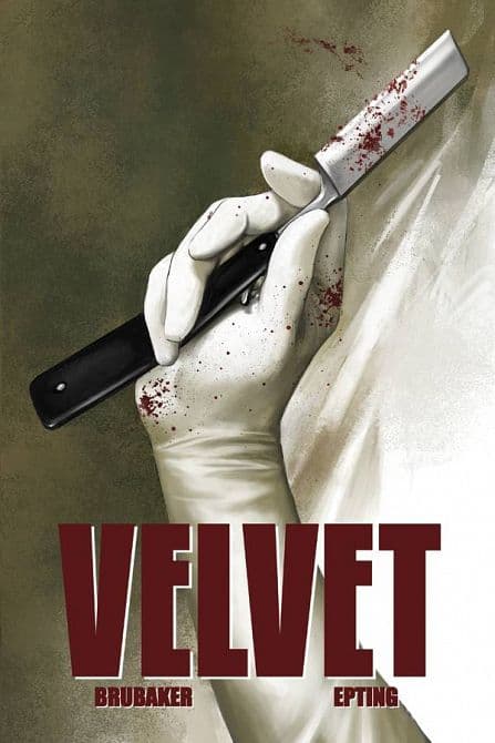 Cover Art for VELVET