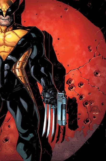 Cover Art for WOLVERINE ( 2013-2014 )