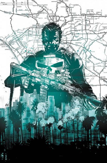 Cover Art for PUNISHER ( 2014-2015 )