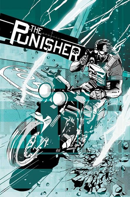 Cover Art for PUNISHER ( 2014-2015 )