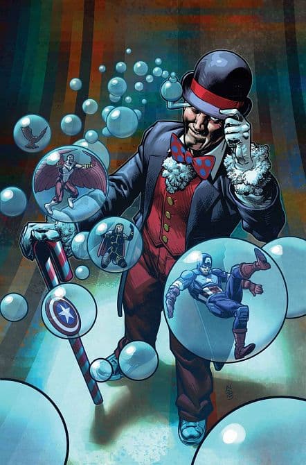 Cover Art for CAPTAIN AMERICA ( 2012-2014 )