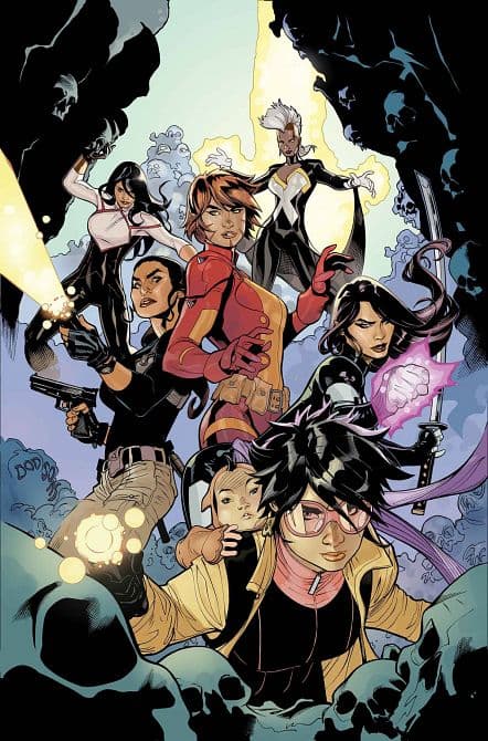 Cover Art for X-MEN ( 2013-2015 )