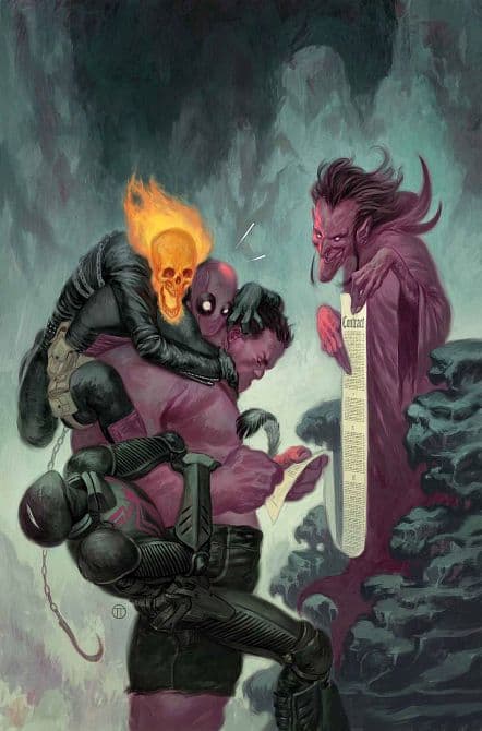 Cover Art for THUNDERBOLTS ( 2012-2014 )
